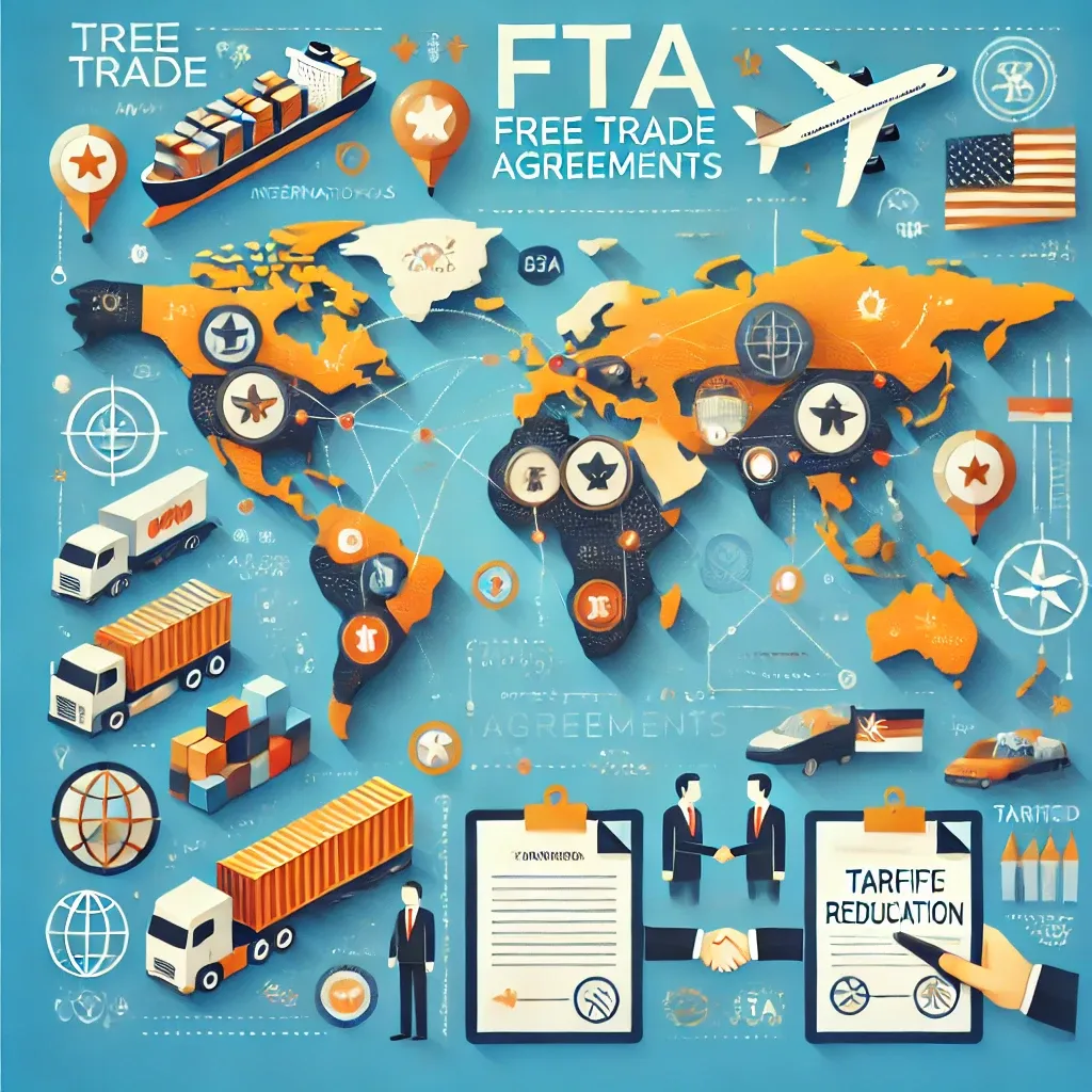 SO SÁNH ƯU ĐÃI THUẾ QUAN GIỮA CÁC FTA CỦA VIỆT NAM