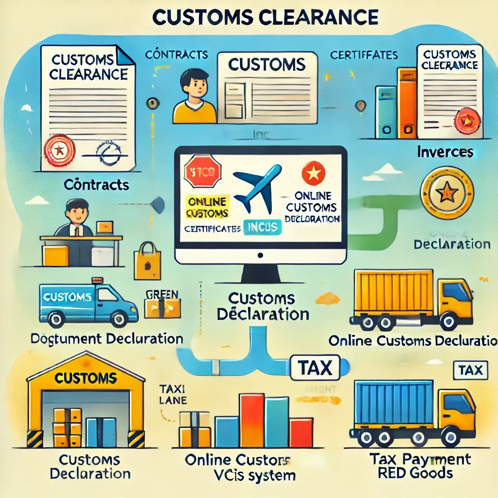 HƯỚNG DẪN CHI TIẾT THỦ TỤC HẢI QUAN CHO NGƯỜI MỚI BẮT ĐẦU
