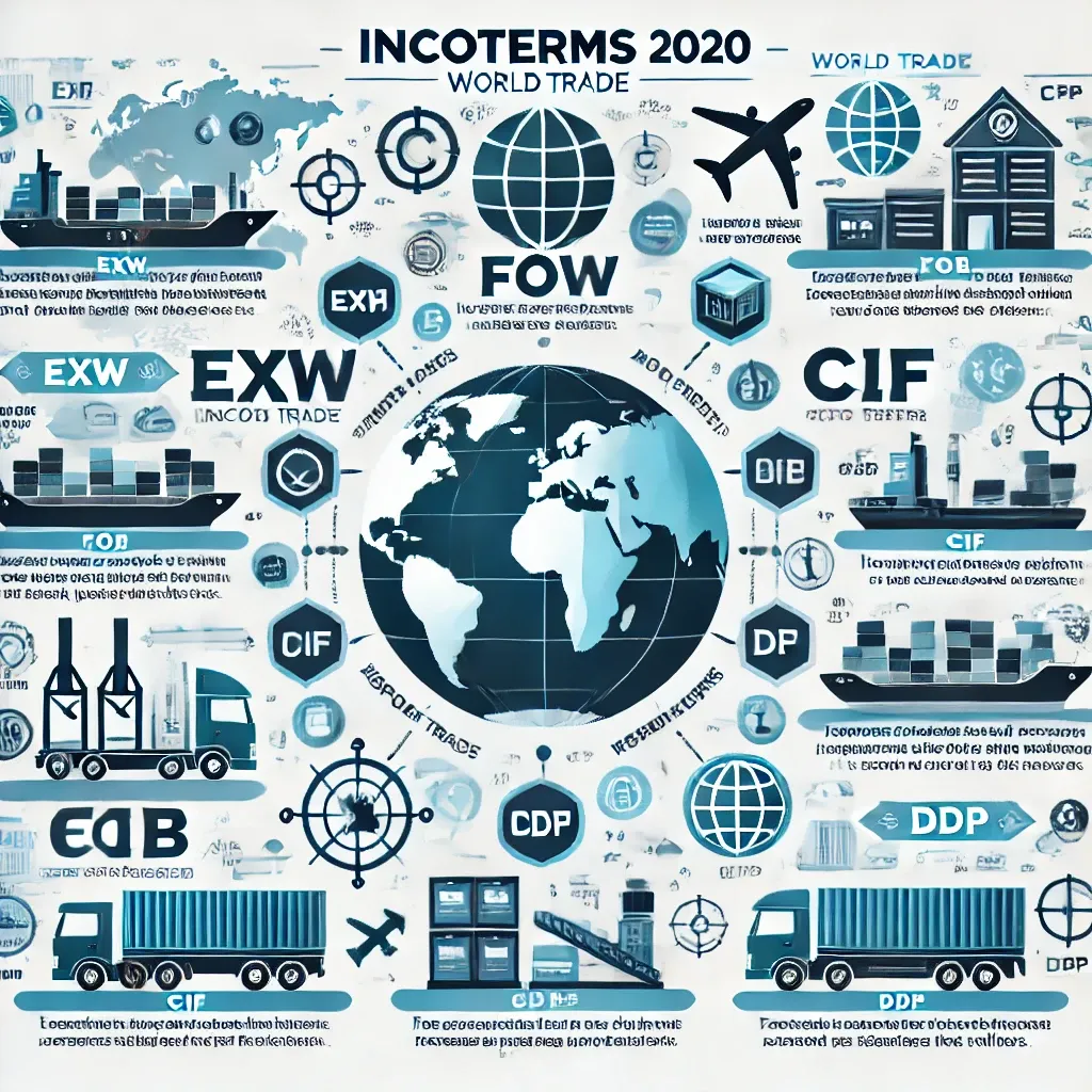 NHỮNG SAI LẦM KHI ÁP DỤNG INCOTERMS 2020 VÀ CÁCH TRÁNH