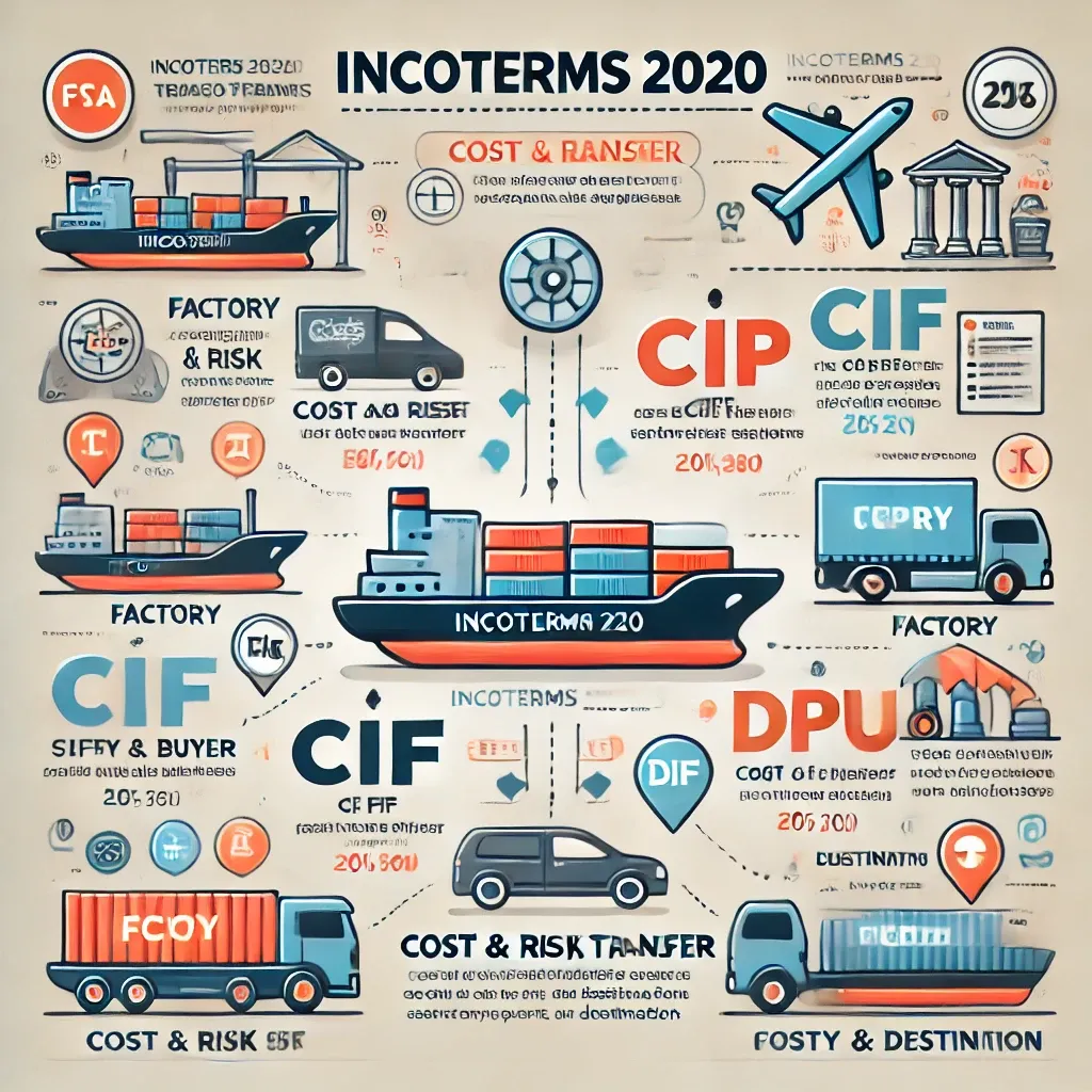 INCOTERMS 2020: NHỮNG THAY ĐỔI QUAN TRỌNG MÀ DOANH NGHIỆP CẦN BIẾT