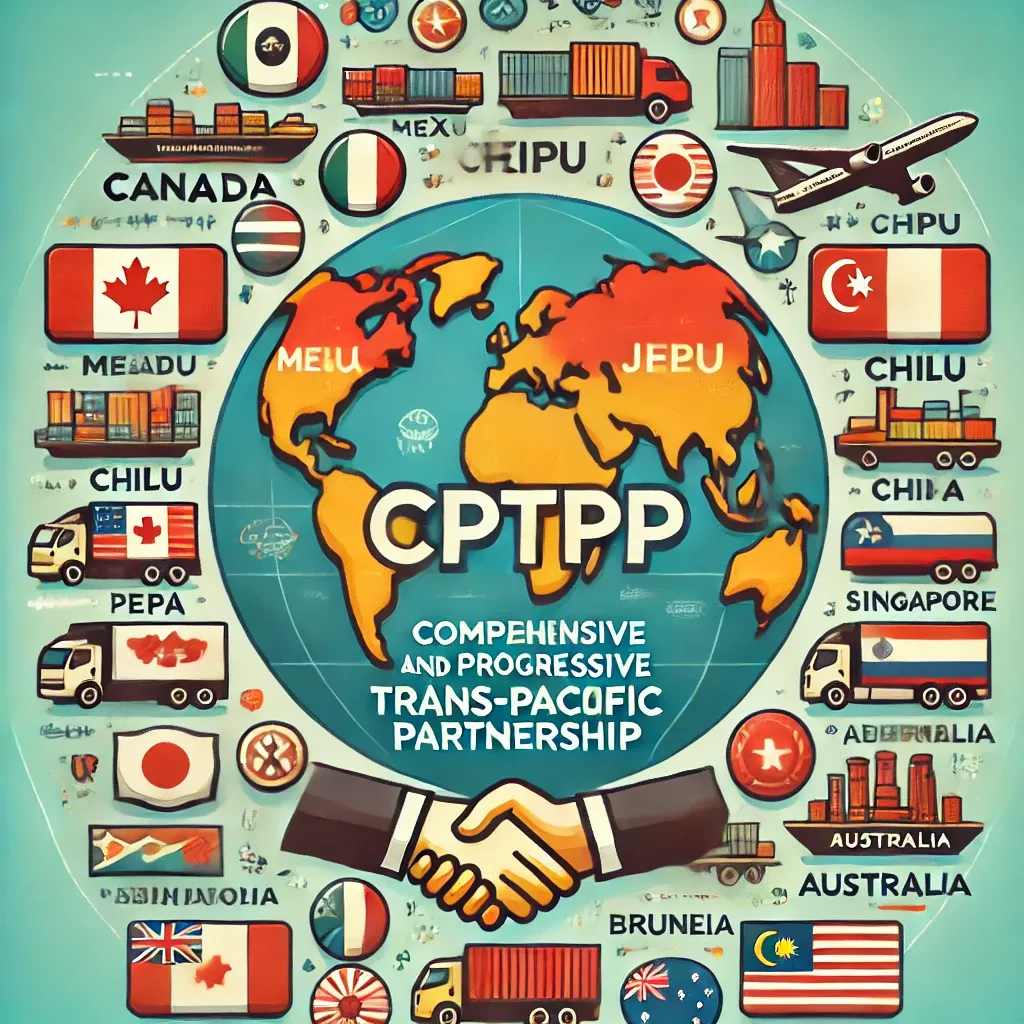 TÁC ĐỘNG CỦA CPTPP ĐẾN HOẠT ĐỘNG XUẤT KHẨU HÀNG HÓA