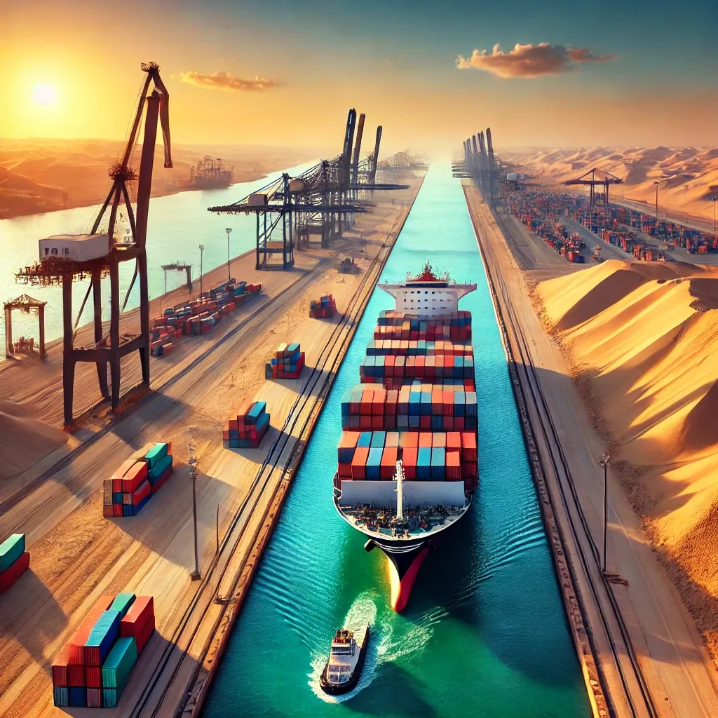 TẦM QUAN TRỌNG CỦA KÊNH ĐÀO SUEZ ĐỐI VỚI THƯƠNG MẠI QUỐC TẾ