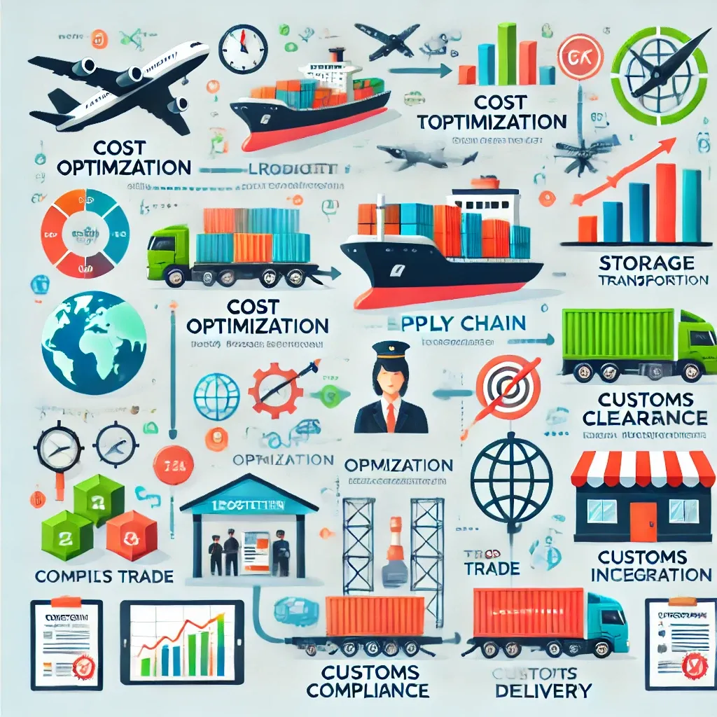 VAI TRÒ CỦA LOGISTICS VÀ CHUỖI CUNG ỨNG TRONG HOẠT ĐỘNG XUẤT NHẬP KHẨU